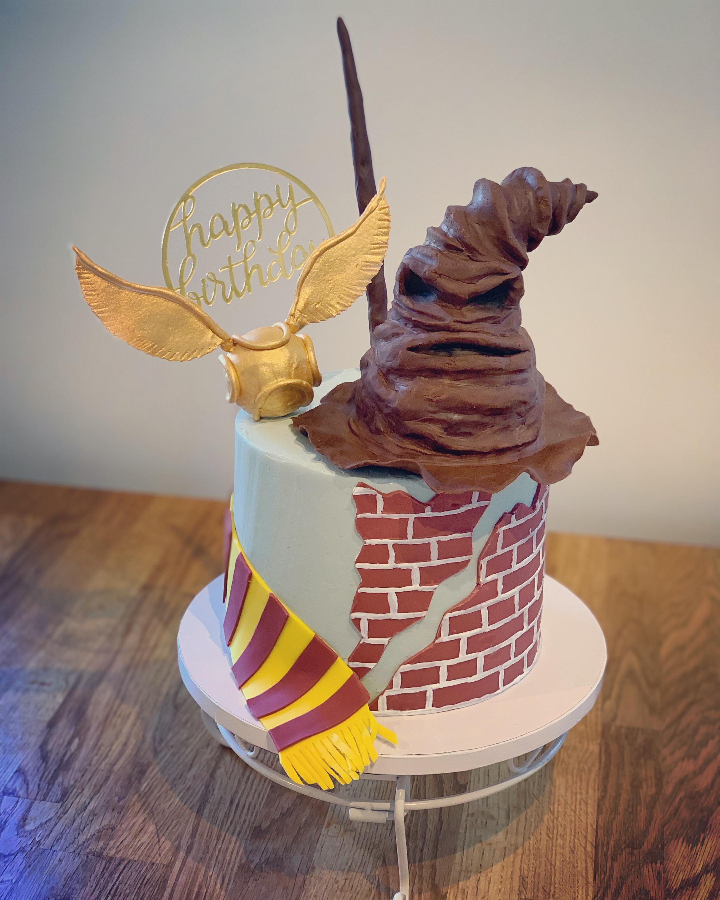 MillasCakes Hary Potter